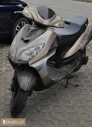Motorower taotao - ii licytacja - [elicytacje] - DEALLO.PL
