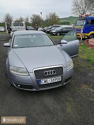 Audi A6 samochód osobowy z 2006 roku, silnik 2,4 l, benzyna - I licytacja - [eLicytacje] - DEALLO.PL