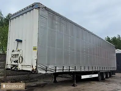 [eLicytacje] I licytacja - Naczepa Krone SDP 27 2017 r. - DEALLO.PL