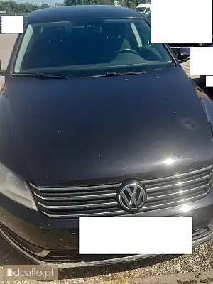 Volkswagen Passat, 2010 rok, pojemność 1968, diesel - I licytacja - [eLicytacje] - DEALLO.PL