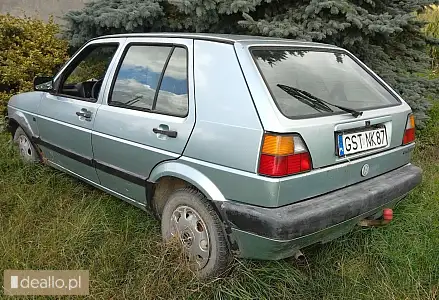 Samochód osobowy Volkswagen Golf II - I licytacja - [eLicytacje] - DEALLO.PL