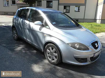 Seat Altea 1,9 - I licytacja - [eLicytacje] - DEALLO.PL