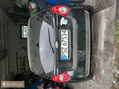 Samochód osobowy marki CHEVROLET model AVEO II, r. prod. 2008 - I licytacja - [eLicytacje] - DEALLO.PL