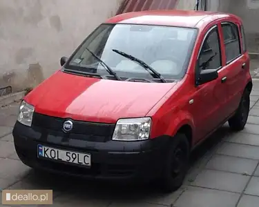 Fiat Panda hatchback 2005 - I licytacja - [eLicytacje] - DEALLO.PL