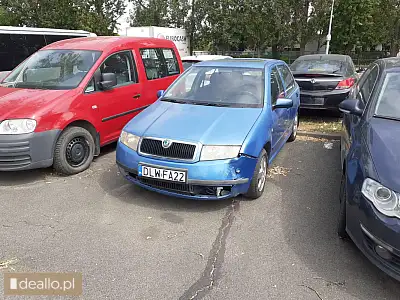 Skoda Fabia, rok prod. 2000, 1,4 benzyna. - II licytacja - [eLicytacje] - DEALLO.PL
