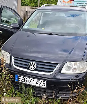 Volkswagen Touran 2.0 TDI DSG - I licytacja - [eLicytacje] - DEALLO.PL