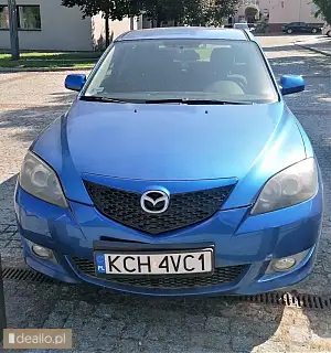 Samochód osobowy mazda 3 rok produkcji 2005 - i licytacja - [elicytacje] - DEALLO.PL
