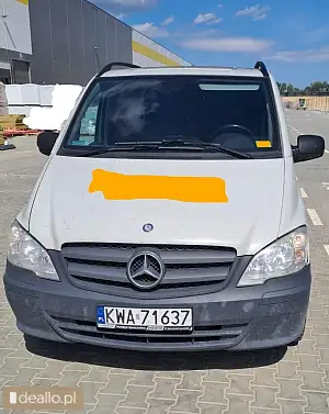 [elicytacje] i licytacja - mercedes-benz vito van 2011 - DEALLO.PL