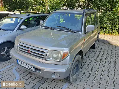 Mitsubishi Pajero Pinin - I licytacja - [eLicytacje] - DEALLO.PL