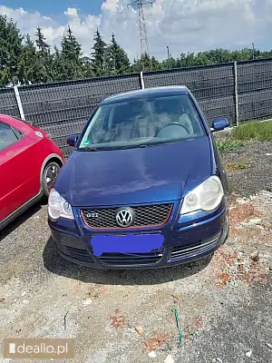 Volkswagen Polo, 2005 rok, pojemność 1390, benzyna - II licytacja - [eLicytacje] - DEALLO.PL