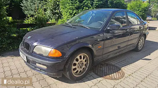 Bmw 320d 1999 r. - i licytacja - [elicytacje] - DEALLO.PL