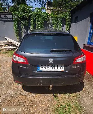 Samochód osobowy Peugeot 508 - I licytacja - [eLicytacje] - DEALLO.PL