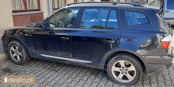 Bmw x3 2.0d 2008 - ii licytacja - [elicytacje] - DEALLO.PL