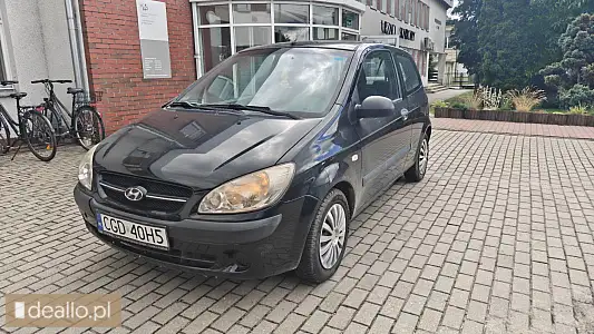 Samochód osobowy hyundai getz -  - [elicytacje] - DEALLO.PL