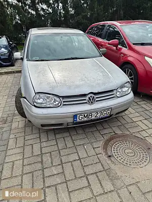 [eLicytacje] I licytacja - Samochód osobowy Volkswagen Golf IV rok prod. 2000 - DEALLO.PL
