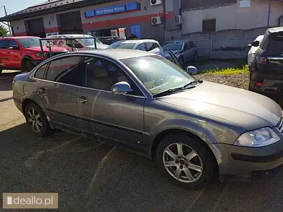 Volkswagen passat 1.9 tdi , rok prod. 2004 - i licytacja - [elicytacje] - DEALLO.PL