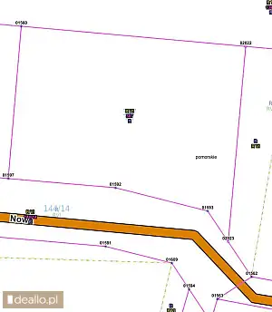 [elicytacje] ii licytacja - domatowo - niezabudowana nieruchomość stanowiąca działkę nr 307 obszaru  - DEALLO.PL