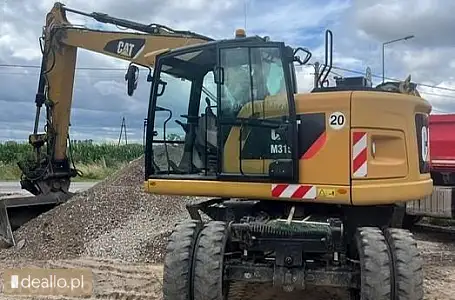 [eLicytacje] I licytacja - Caterpillar 315F rok prod. 2017  (obrysówka) koparka, pług bez podpór - DEALLO.PL