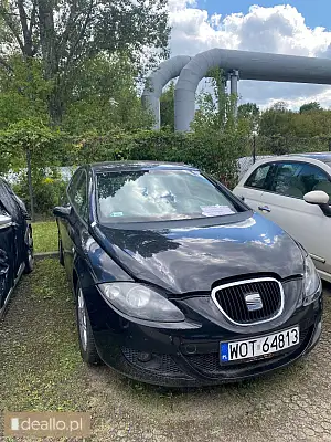 Seat leon 1.9 tdi 2007 r - ii licytacja - [elicytacje] - DEALLO.PL