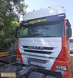 [elicytacje] ii licytacja - iveco at 190 samochód ciężarowy skrzynia 2010  - DEALLO.PL