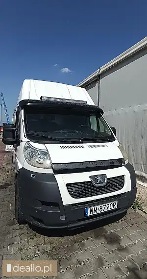 [elicytacje] ii licytacja - peugeot boxer samochód ciężarowy furgon/podest 2014 - DEALLO.PL