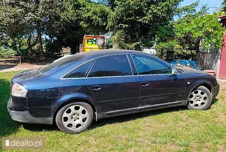 Audi a6 c5, 2.4 benzyna + lpg, rok prod. 2000 -  - [elicytacje] - DEALLO.PL