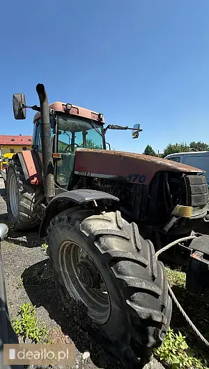 [eLicytacje] I licytacja - Ciągnik rolniczy Case MX170 - DEALLO.PL