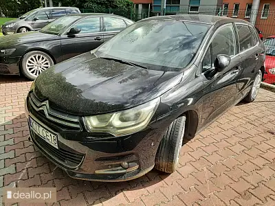 [elicytacje] i licytacja - citroen c4 1.6 bluehdi 2017r. - DEALLO.PL
