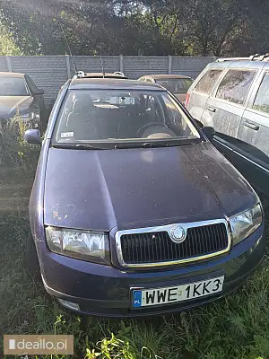 Skoda Fabia 1,4 benzyna/gaz - I licytacja - [eLicytacje] - DEALLO.PL