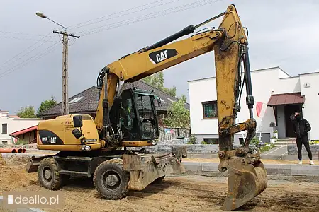 [elicytacje] ii licytacja - koparka kołowa caterpillar m 315d - DEALLO.PL