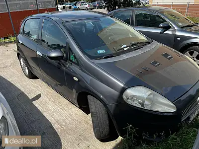 Samochód osobowy Fiat Punto, rok prod. 2008, benzyna 1400 cm  -  - [eLicytacje] - DEALLO.PL