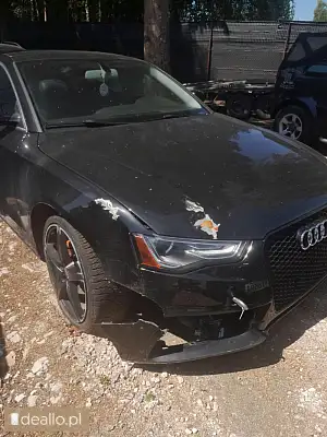 Audi A5, 2013 rok, pojemność 1984, benzyna /LPG - I licytacja - [eLicytacje] - DEALLO.PL