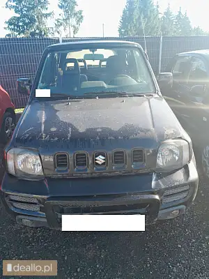 Suzuki Jimny, 2006 rok, pojemność 1328, benzyna - I licytacja - [eLicytacje] - DEALLO.PL