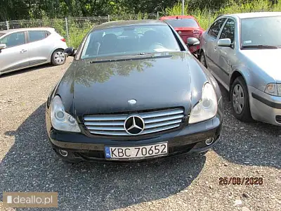 Samochód osobowy marki Mercedes Benz CLS 320 CDI rok prod. 2007 - I licytacja - [eLicytacje] - DEALLO.PL
