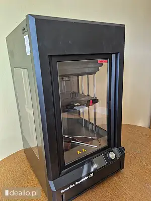 [elicytacje]  - drukarka 3d makerbot replicator z18, ic 5969a-tiwi101  - DEALLO.PL