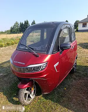 Zabudowany skuter elektryczny ELECTRORIDE FUTURI 3, trójkołowiec, rok prod. 2024 - II licytacja - [e - DEALLO.PL