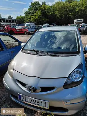 [elicytacje]  - samochód osobowy toyota  aygo 2007 - DEALLO.PL