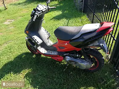 motorower marki Peugeot Speedfight z 2005 roku - I licytacja - [eLicytacje] - DEALLO.PL