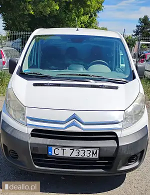 [eLicytacje]  - Samochód ciężarowy Citroen Jumpy - DEALLO.PL