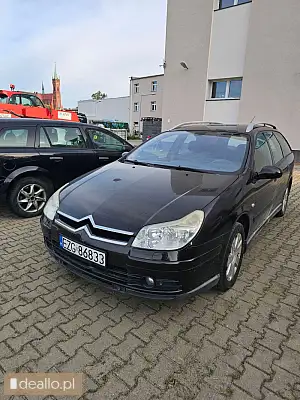 Citroen c5 kombi , 2006 r., 1.6 hdi - i licytacja - [elicytacje] - DEALLO.PL