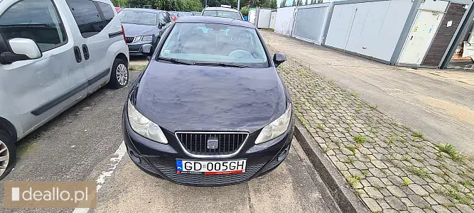 SEAT IBIZA 2010, 1.2 diesel, 55kW, skrzynia manualna - I licytacja - [eLicytacje] - DEALLO.PL