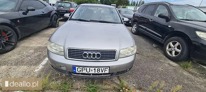 Audi a4, 1.9 tdi, 96kw, 2002 - i licytacja - [elicytacje] - DEALLO.PL