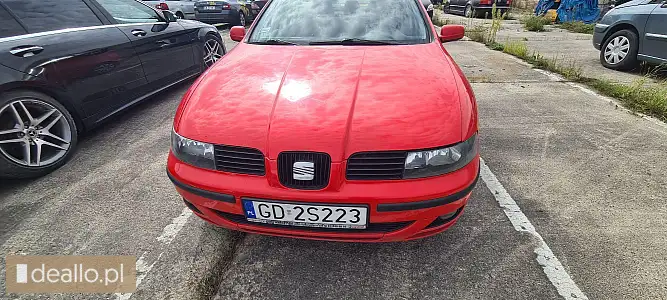 Seat leon 2003, 1.6 16v benzyna, 77 kw, skrzynia manualna - i licytacja - [elicytacje] - DEALLO.PL