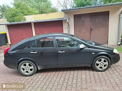 Nissan Primera rok prod. 2002, benzyna + LPG - I licytacja - [eLicytacje] - DEALLO.PL