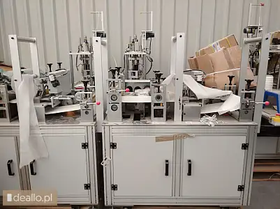 [elicytacje] i licytacja - linia produkcyjna do produkcji masek ffp2 z pakowaczką - DEALLO.PL