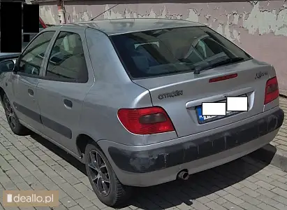 Samochód osobowy Citroen Xsara rok 1997 -  - [eLicytacje] - DEALLO.PL