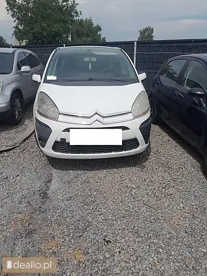 Citroen C4 Picasso, 2009 rok, diesel, pojemność 1574 - II licytacja - [eLicytacje] - DEALLO.PL