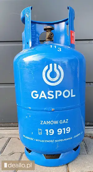 [eLicytacje] I licytacja - Butla gazowa propan butan - DEALLO.PL