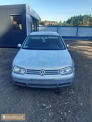 Volkswagen Golf, rok prod. 2000, 1,6 Benzyna - II licytacja - [eLicytacje] - DEALLO.PL