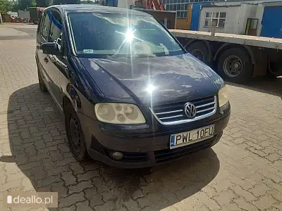 Volkswagen Touran, rok prod. 2004, 1,9 TDI - II licytacja - [eLicytacje] - DEALLO.PL